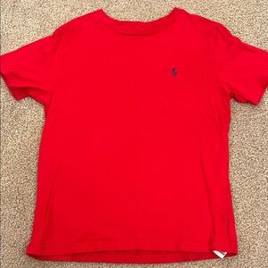 Polo by Ralph Lauren Red Kids Tee